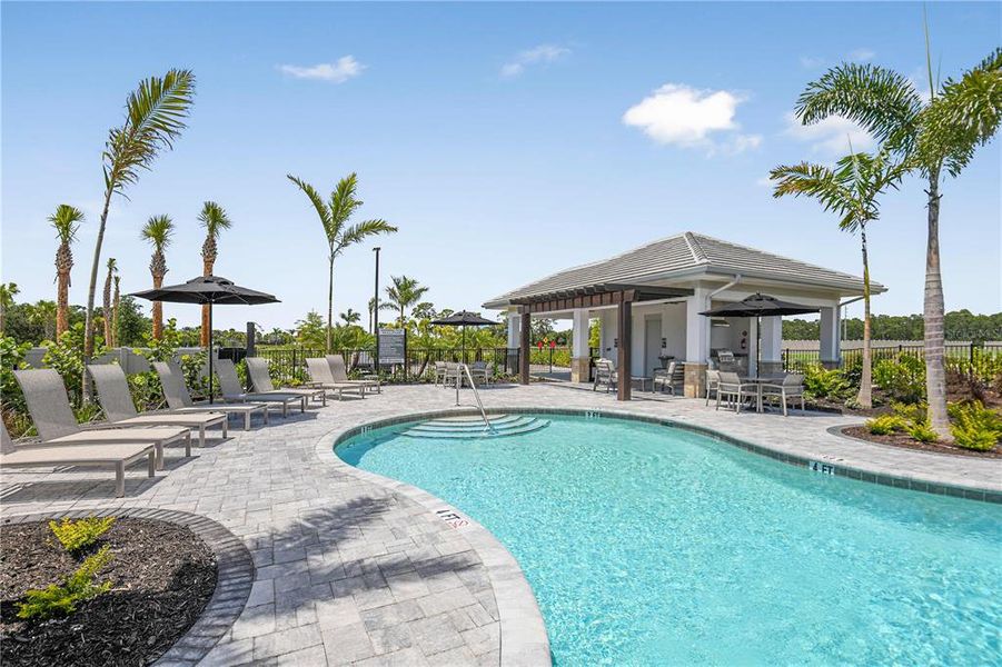 Community amenities in Skye Ranch Community Group Page, Sarasota (Image 34).