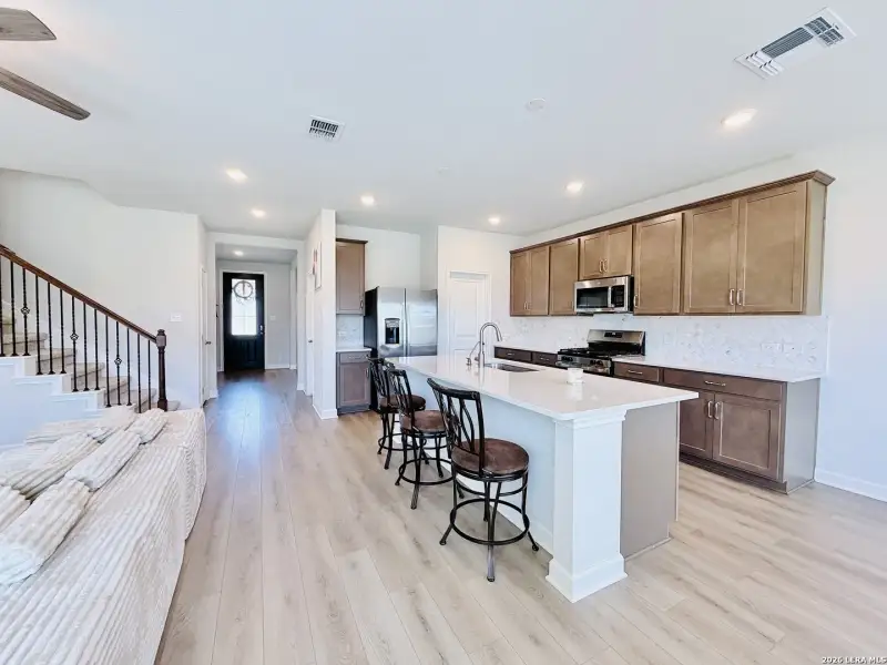 Furnished interior view inside a new home in , Live Oak (Image 7).