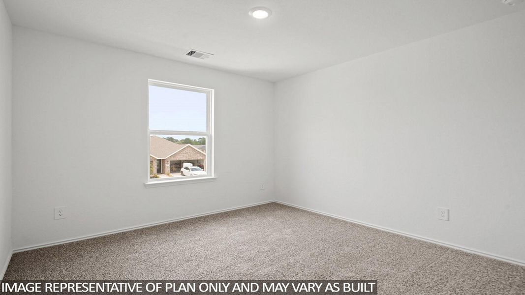 Spacious, unfurnished interior of a new home in Sunterra Lakes, Brookshire (Image 10). Spacious, unfurnished interior of a new home in Sunterra Lakes, Brookshire (Image 10).
