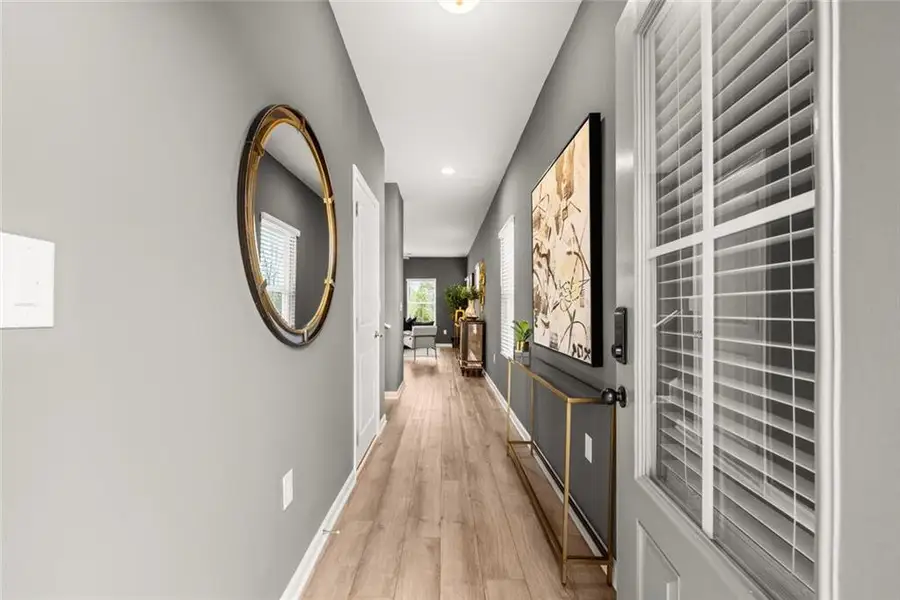 Furnished interior view inside a new home in Reeves Park, Stockbridge (Image 4).