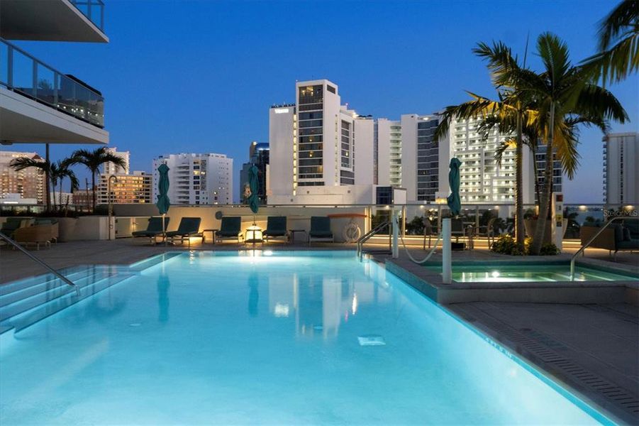Exterior details and patio area of a home in , Sarasota (Image 22).