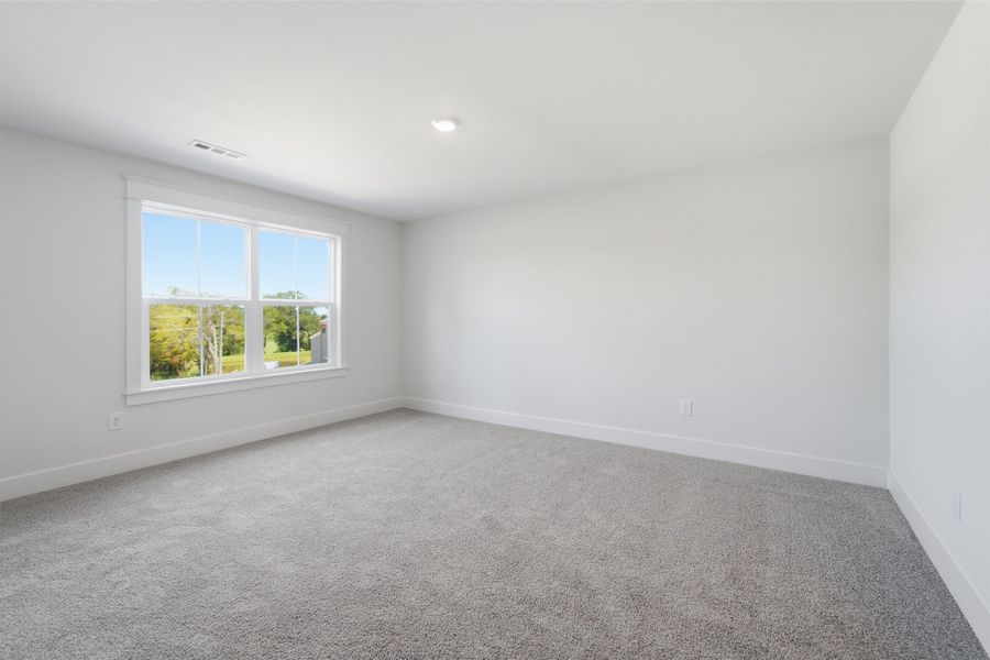Spacious, unfurnished interior of a new home in Belvoir, Fairview (Image 76). Spacious, unfurnished interior of a new home in Belvoir, Fairview (Image 76).