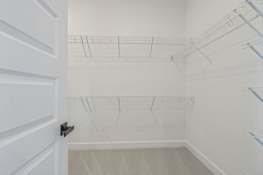 Furnished interior view inside a new home in ShadowGlen, Manor (Image 3). Furnished interior view inside a new home in ShadowGlen, Manor (Image 3).