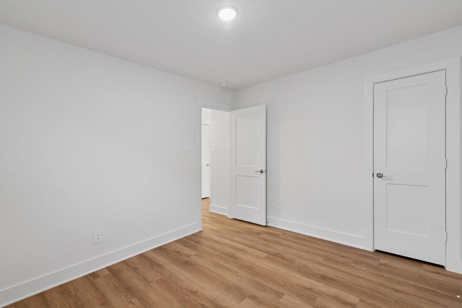 Spacious, unfurnished interior of a new home in Lone Star Landing, Montgomery (Image 14). Spacious, unfurnished interior of a new home in Lone Star Landing, Montgomery (Image 14).