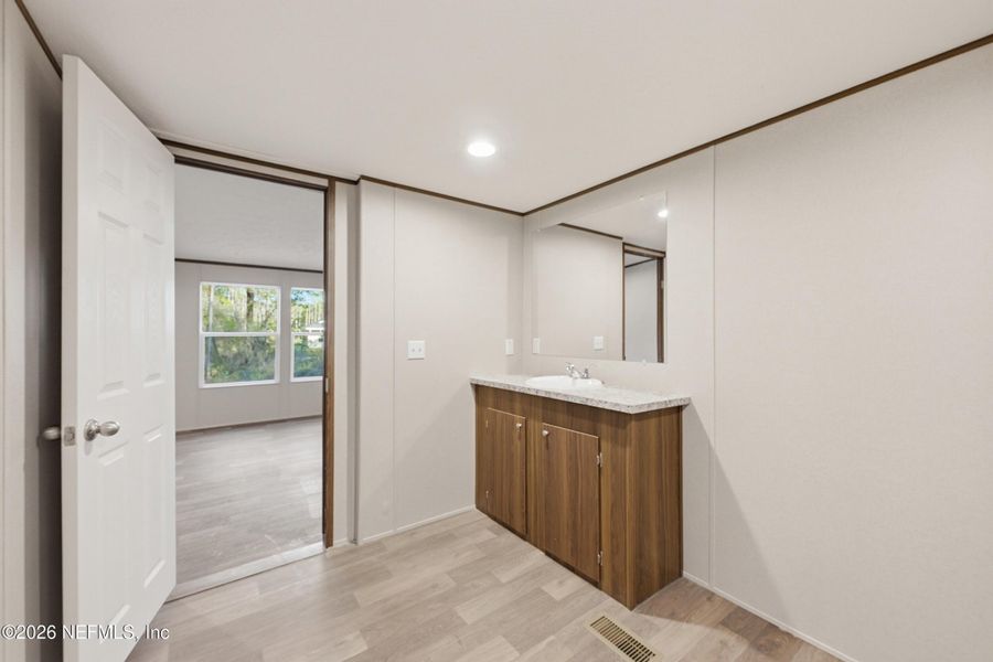 Furnished interior view inside a new home in , Hastings (Image 11).