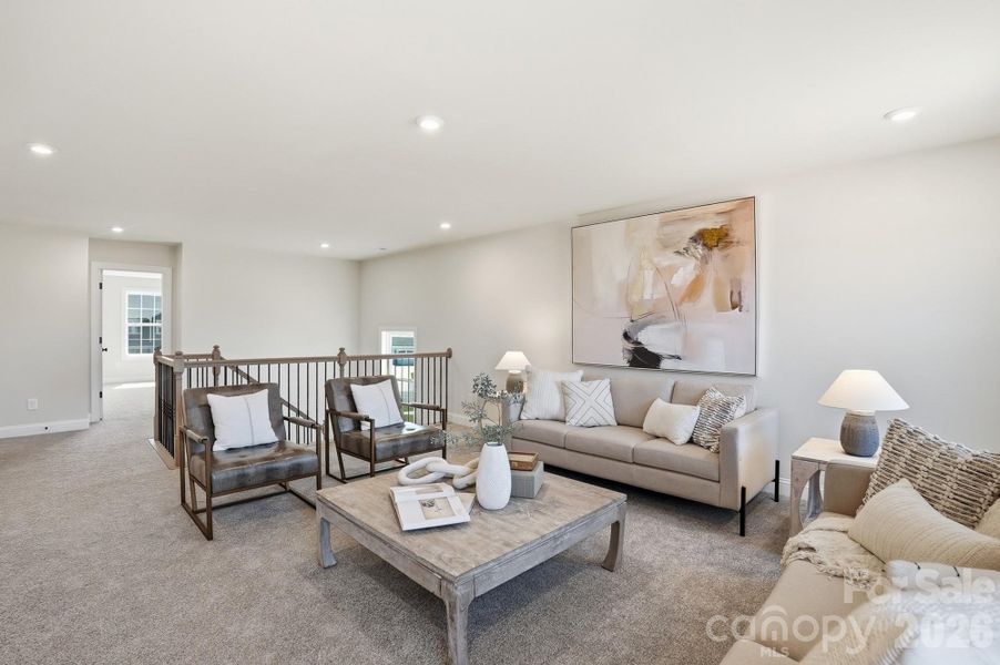 Upstairs Loft
