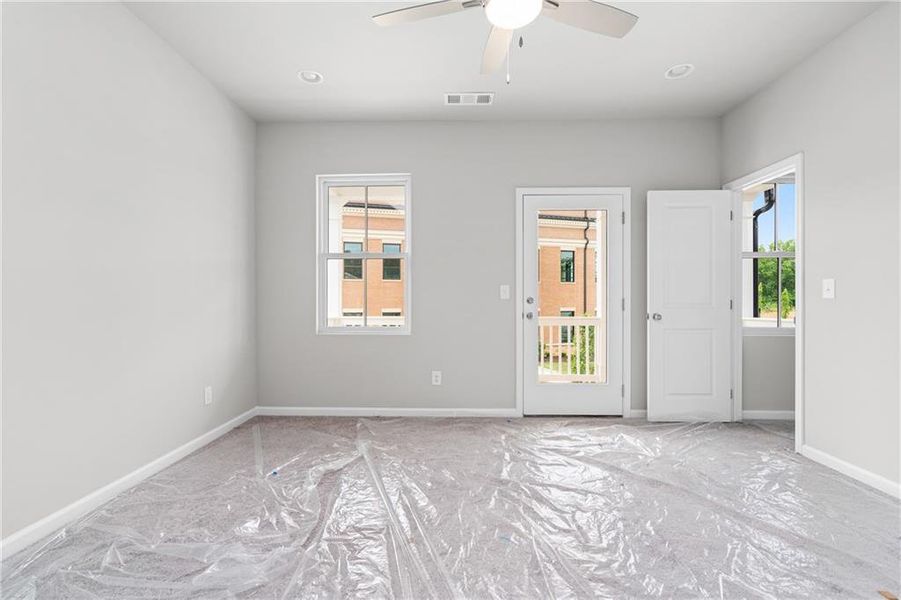 Spacious, unfurnished interior of a new home in Harmony, Auburn (Image 23). Spacious, unfurnished interior of a new home in Harmony, Auburn (Image 23).