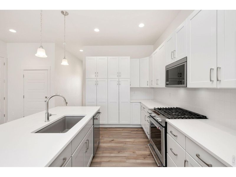 Furnished interior view inside a new home in , Fort Collins (Image 4).