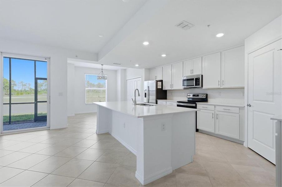 Furnished interior view inside a new home in , Venice (Image 7).