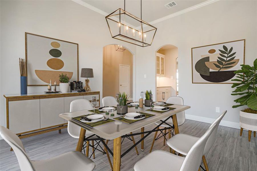 Virtually Staged Model Virtually Staged Model