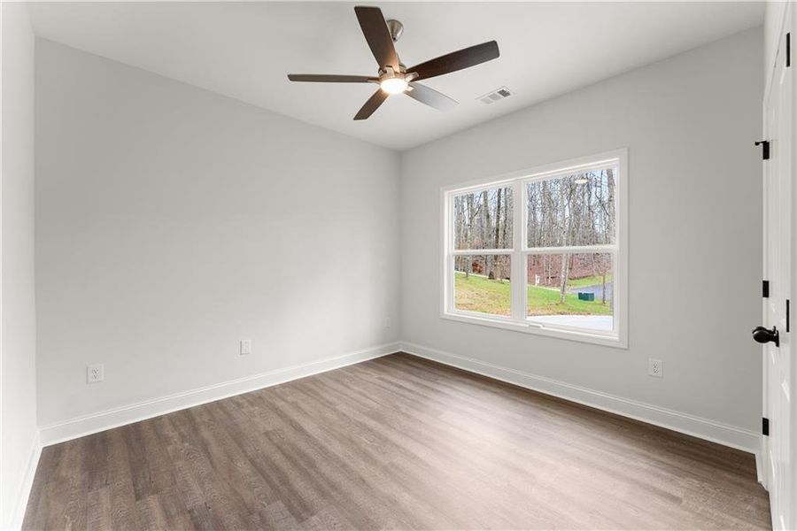 Spacious, unfurnished interior of a new home in , Cleveland (Image 16). Spacious, unfurnished interior of a new home in , Cleveland (Image 16).