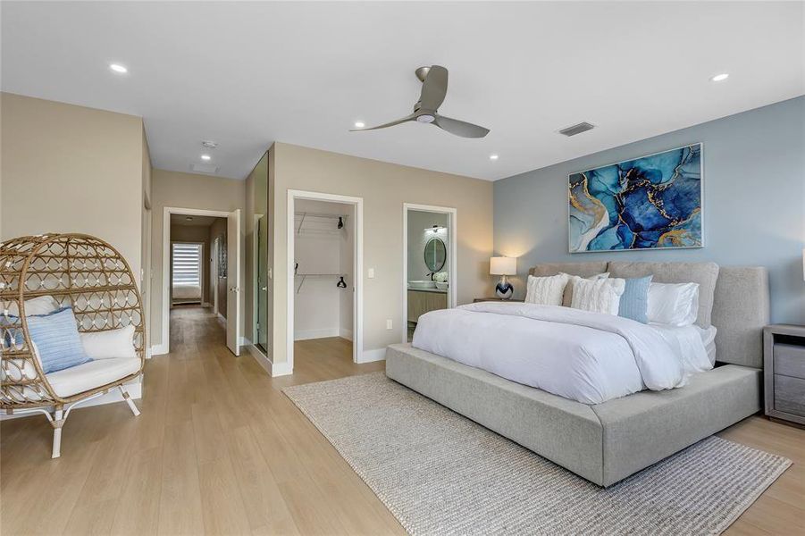 Furnished interior view inside a new home in , Fort Lauderdale (Image 4).
