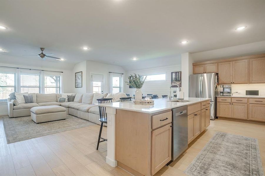 Open concept Open concept