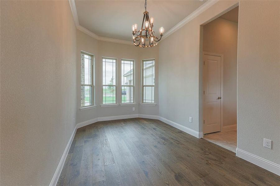 Spacious, unfurnished interior of a new home in , Venus (Image 21).