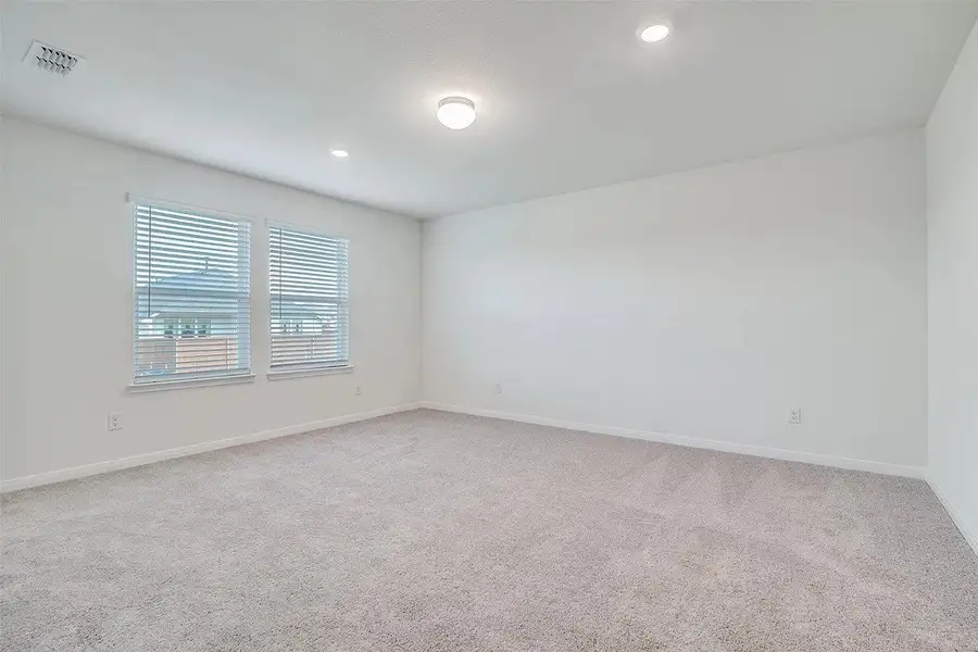 Spacious, unfurnished interior of a new home in Heartland Signature, Crandall (Image 7). Spacious, unfurnished interior of a new home in Heartland Signature, Crandall (Image 7).
