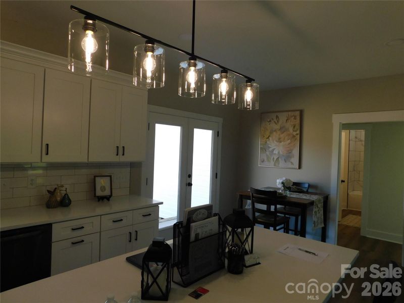 Furnished interior view inside a new home in , Cherryville (Image 4).