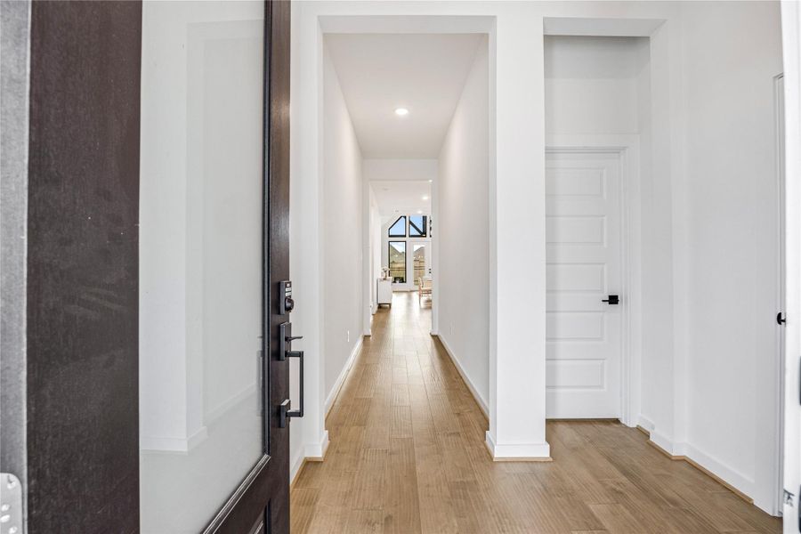 Spacious, unfurnished interior of a new home in , Cypress (Image 21).