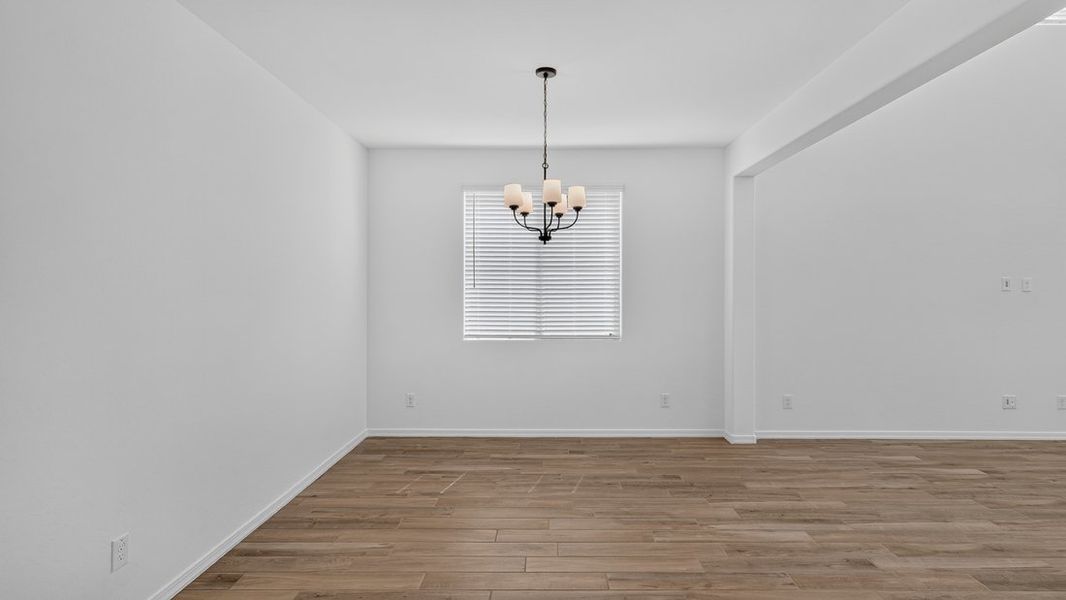 Spacious, unfurnished interior of a new home in Parkside, Avondale (Image 15).