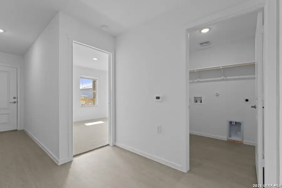 Spacious, unfurnished interior of a new home in Smiley Ranch, San Antonio (Image 14). Spacious, unfurnished interior of a new home in Smiley Ranch, San Antonio (Image 14).