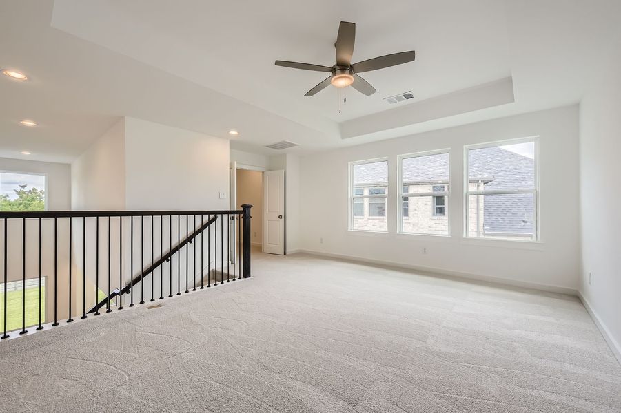 Plan 1563 Game Room Representative Photo