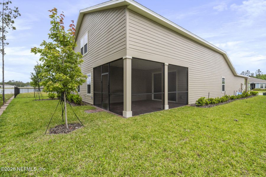 Exterior details and patio area of a home in Tributary, Yulee (Image 27). Exterior details and patio area of a home in Tributary, Yulee (Image 27).