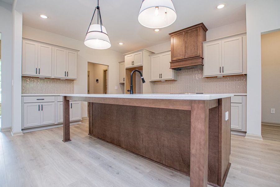 Furnished interior view inside a new home in WOODMONT RESERVE, Roopville (Image 15).