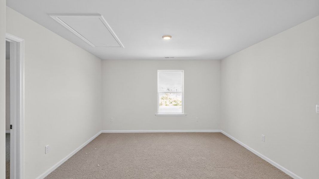 Spacious, unfurnished interior of a new home in Blair Ridge, La Grange (Image 34). Spacious, unfurnished interior of a new home in Blair Ridge, La Grange (Image 34).