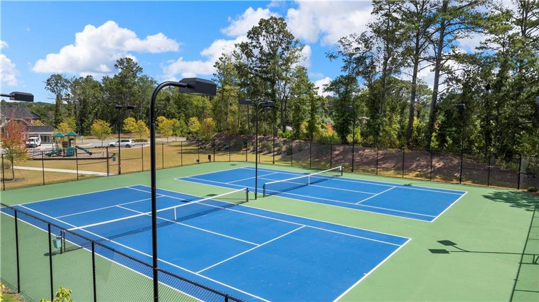 Community amenities in Water Oak Estates, Lawrenceville (Image 57).