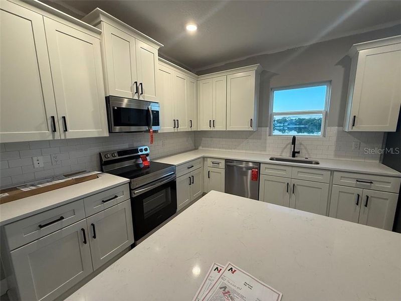 Furnished interior view inside a new home in , Sebring (Image 6).