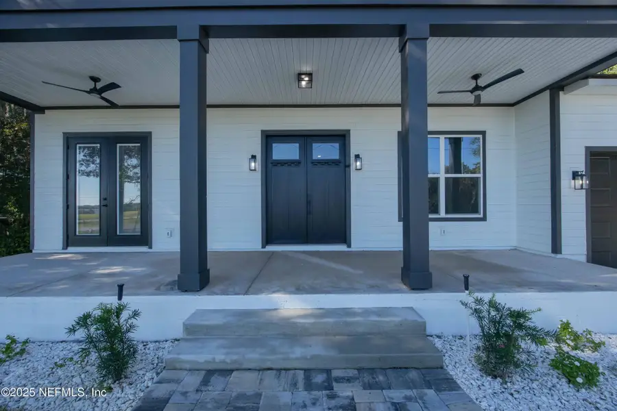 Exterior details and patio area of a home in , St. Augustine (Image 4). Exterior details and patio area of a home in , St. Augustine (Image 4).