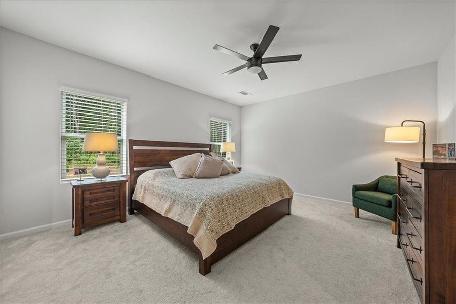 Furnished interior view inside a new home in , Acworth (Image 30).