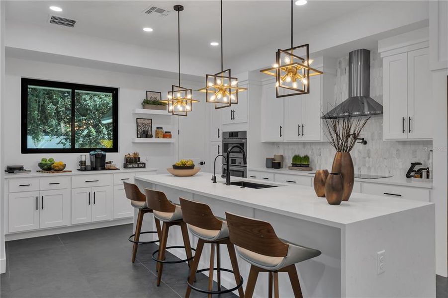 Furnished interior view inside a new home in , Orlando (Image 7).
