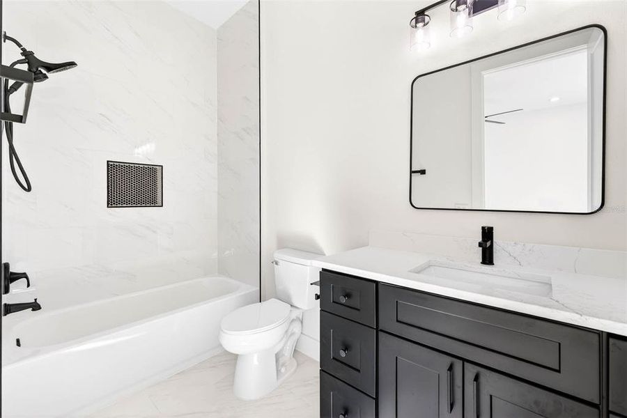 Furnished interior view inside a new home in , Dade City (Image 40). Furnished interior view inside a new home in , Dade City (Image 40).