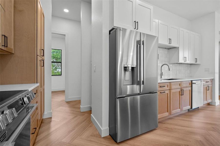 Furnished interior view inside a new home in , North Port (Image 13).