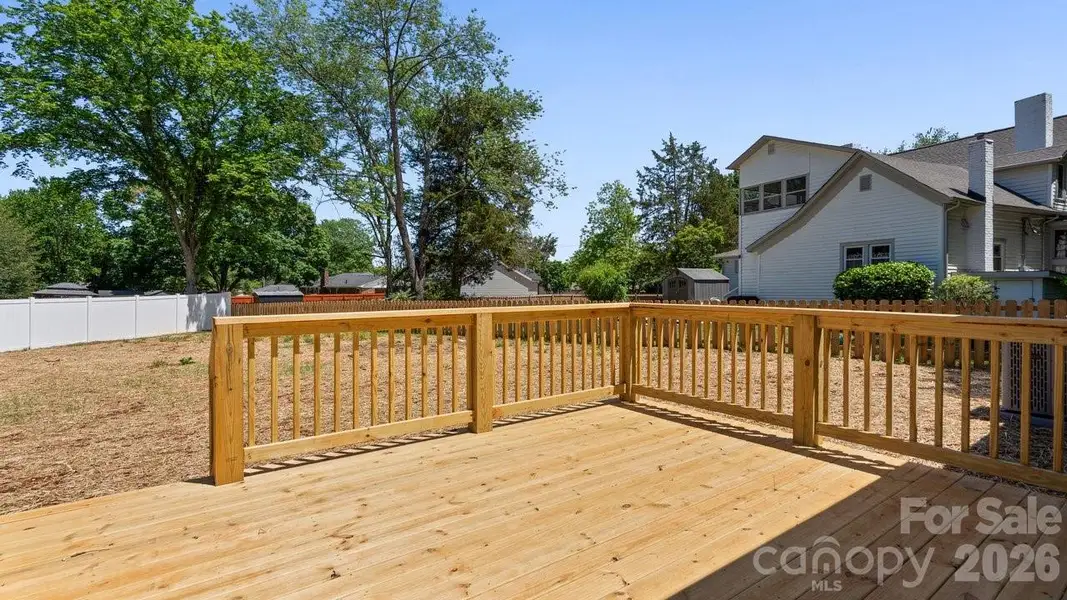 Exterior details and patio area of a home in , Gastonia (Image 4).