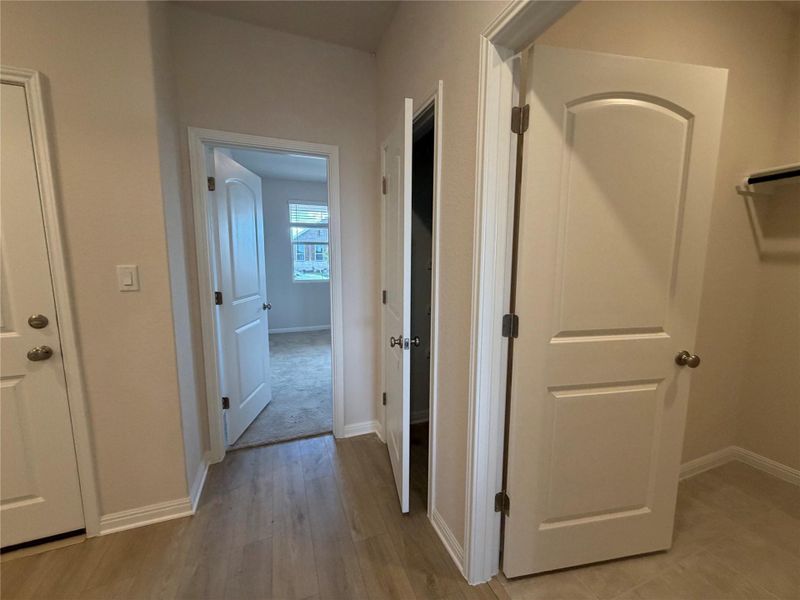 Furnished interior view inside a new home in Willow Springs, Buda (Image 4).