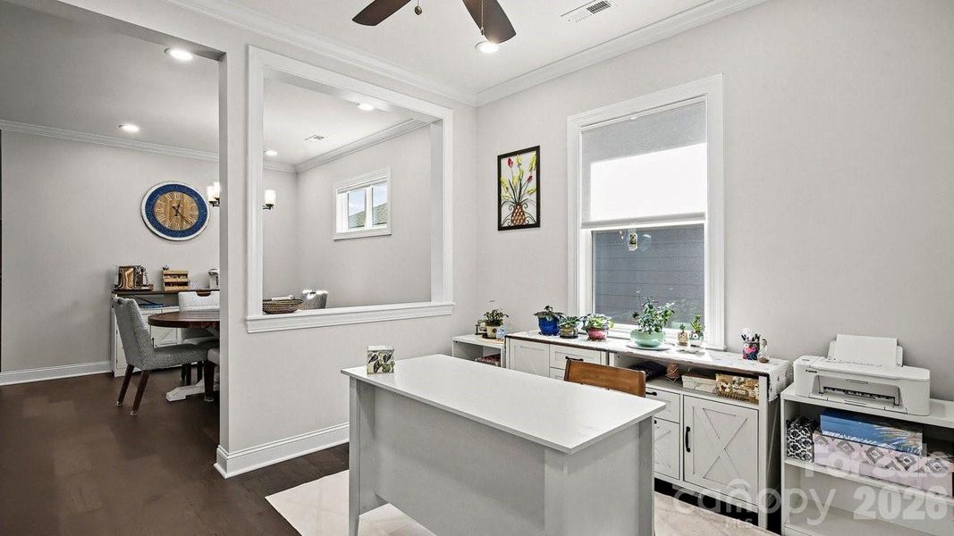 Furnished interior view inside a new home in Trilogy® Lake Norman, Denver (Image 4).