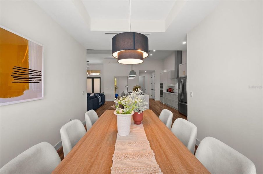 Furnished interior view inside a new home in , Port Charlotte (Image 46).