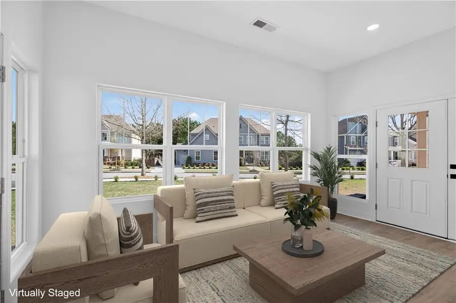 Furnished interior view inside a new home in , Douglasville (Image 12).