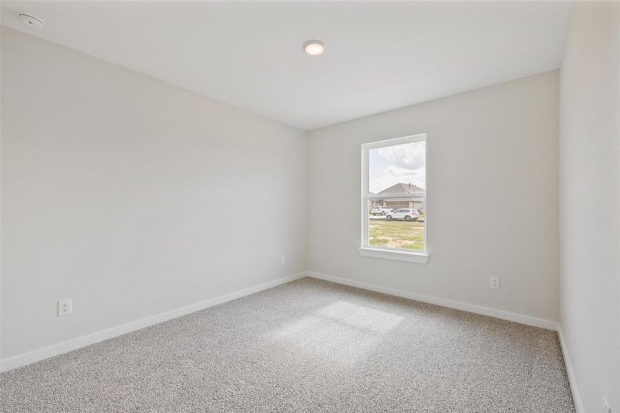 Spacious, unfurnished interior of a new home in Cielo, Conroe (Image 28). Spacious, unfurnished interior of a new home in Cielo, Conroe (Image 28).