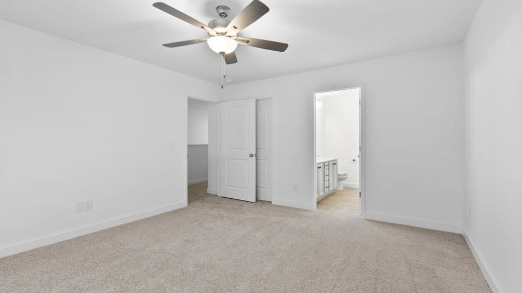 Spacious, unfurnished interior of a new home in Pearson Road Townhomes, Easley (Image 29).