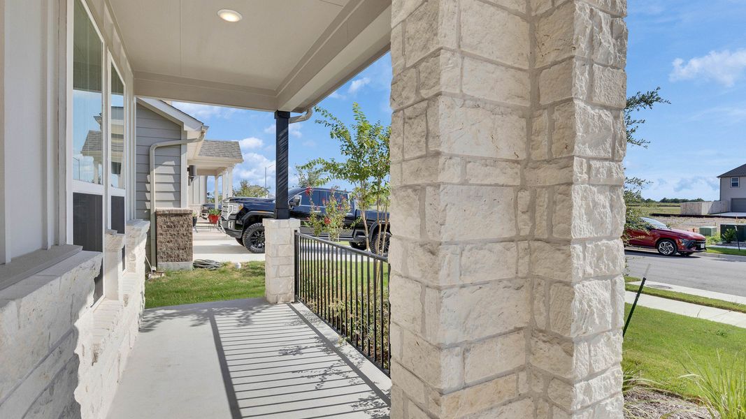 Furnished interior view inside a new home in Spring Creek, Taylor (Image 33).