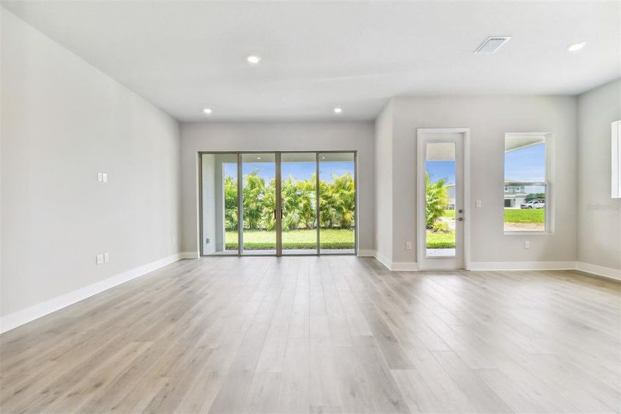 Family & Dining Room