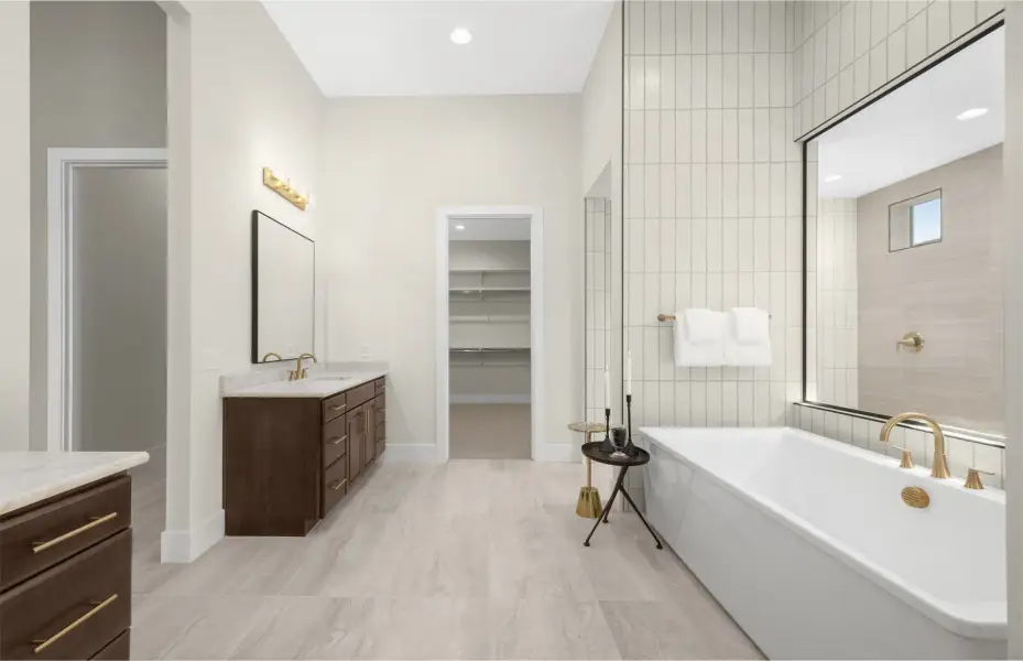 Representative furnished interior of a home built from the Harmony by Pulte Homes in Regent Hills - Enchantment Series, Buckeye (Image 7).