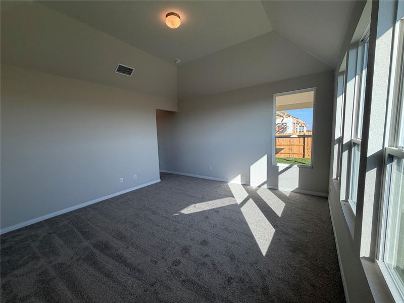 Spacious, unfurnished interior of a new home in Willow Springs, Creedmoor (Image 11). Spacious, unfurnished interior of a new home in Willow Springs, Creedmoor (Image 11).