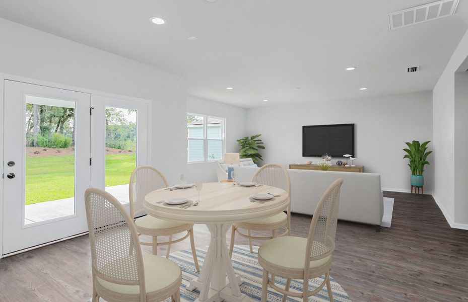 Café and Gathering Room