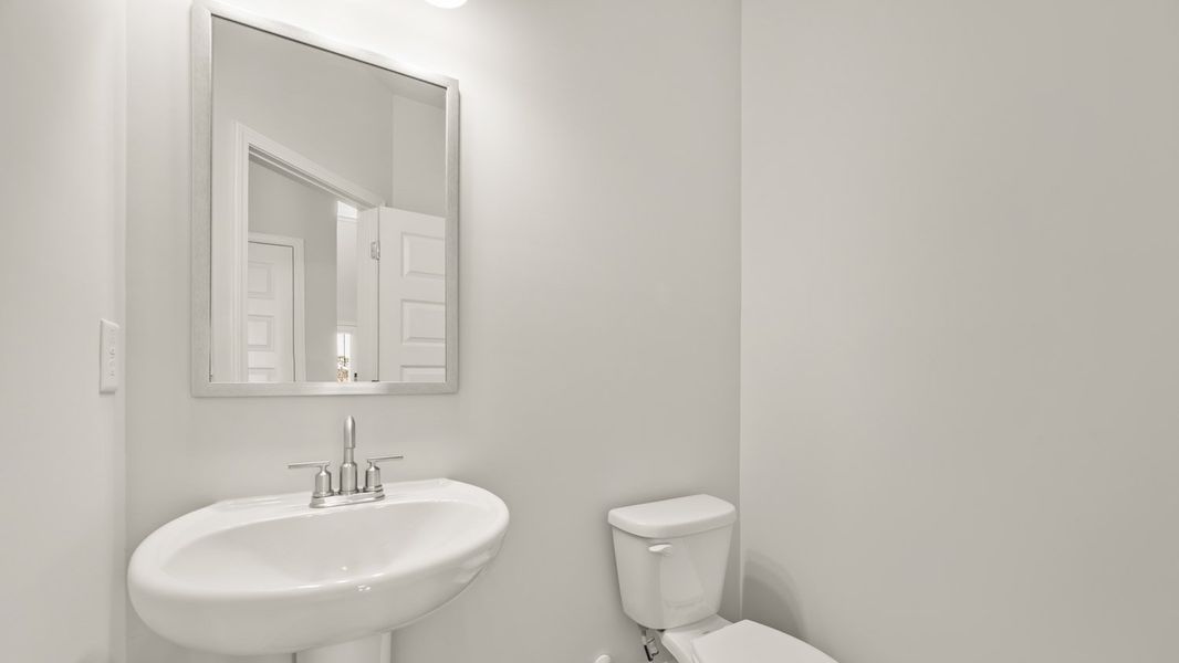 Representative furnished interior of a home built from the Packard by D.R. Horton in Evergreen Crossing, Locust Grove (Image 5).