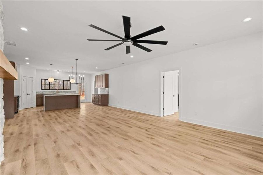 Spacious, unfurnished interior of a new home in , Waco (Image 31).