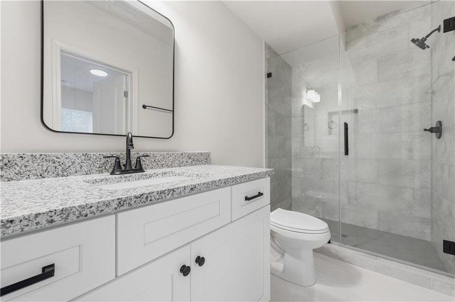 Furnished interior view inside a new home in , Gainesville (Image 27). Furnished interior view inside a new home in , Gainesville (Image 27).