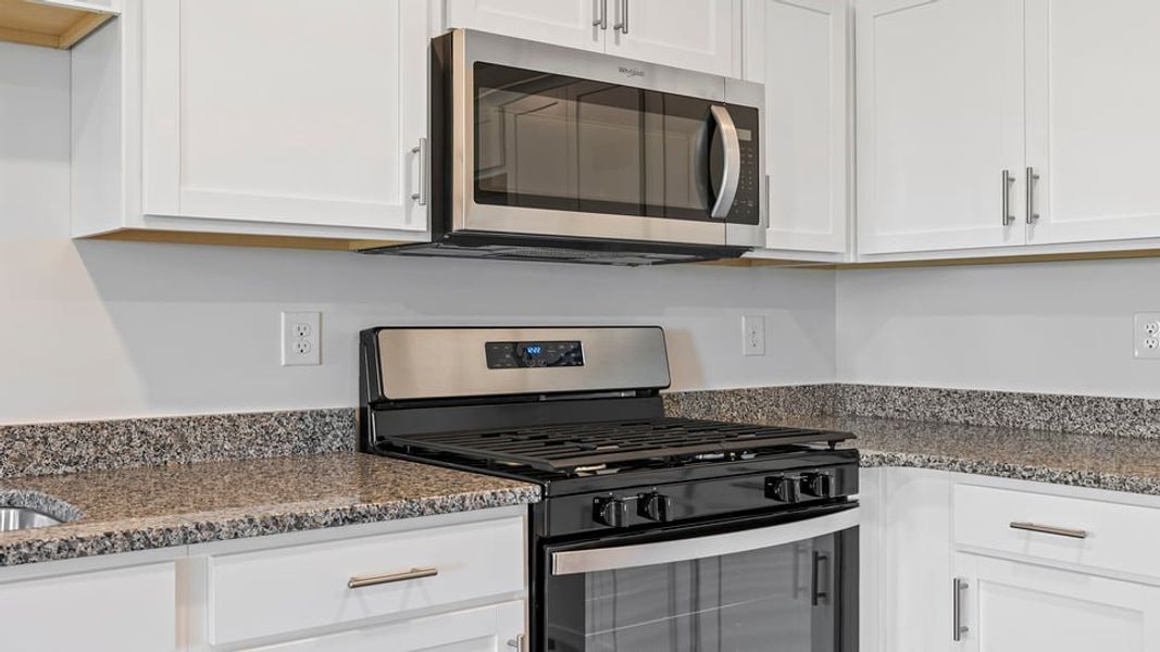 Close-up of interior finishes inside a home in Baxter Village, Boiling Springs (Image 7).